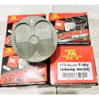 Pit tong TA- piston TA Racing Raider 68mm (piston đen)