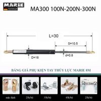 Pittong Đẩy Cánh Tủ, Tay Thủy Lực Giảm Chấn Tủ Bếp MARIE MA300