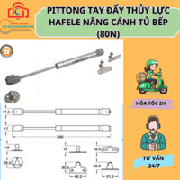 PITTONG TAY ĐẨY THỦY LỰC HAFELE NÂNG CÁNH TỦ BẾP (80N)