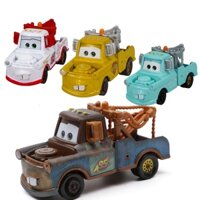 Pixar cars 2 3 lightning mcqueen mater jackson storm 1:55 đồ chơi kim loại diecast