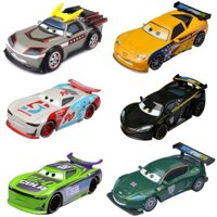 Pixar Cars 3 Lightning McQueen Đua Xe Kéo Đảng 1: 55 Diecast Hợp Kim Kim Loại Đồ Chơi Mô Hình