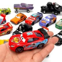 Pixar Cars 3 Lightning McQueen Jackson Storm Mater 1: 55 Mô hình hợp kim kim kim loại Diecast