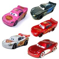 Pixar Cars bột Love Edition McQueen Black storm jackson hợp kim Diecast Cars
