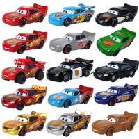 Pixar Cars Lightning McQueen 33 mảnh McQueen Bộ sưu tập McQueen 1: 55 Diecast Xe hợp kim kim loại