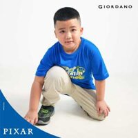 [Pixar Collection] GIORDANO Áo Thun Ngắn Tay Trẻ Em Monster Inc Print Tee 03084275