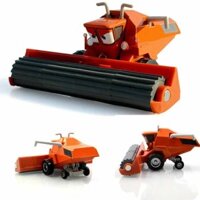 Pixar McQueen Movie Cars Diecast Frank Combine Harvester Toy Car