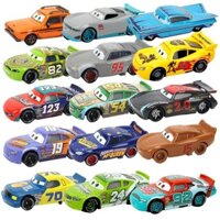 Pixar Metal Car Lightning McQueen Racing Family Jackson Storm Ramirez 1: 55 Die Cast Hợp kim
