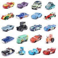 Pixar storm car 3 atv lightning mcqueen die-cast metal alloy toy model car