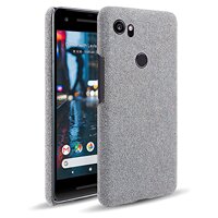 Pixel 4a Case, Gray Google Pixel 4a Case Drop Protection Phone Case, Thin Cell Phone Cover Case for Google Pixel 4A [NOT Compatible with Pixel 4a 5G]