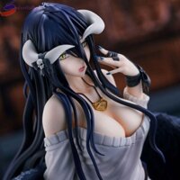 Pixelsky Anime Albedo Tượng Hình Đồ Chơi Mô Hình Búp Bê PVC Nhật Bản Albedo so-bin Ver.