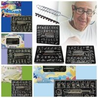 Pixelsky Luban Lock Magic Trick Toy, Luban Lock Mở khóa Đồ chơi Câu đố dây kim loại Đồ chơi lừa ma thuật, Giáo dục Brain Teaser IQ Key Lock Đồ chơi mở khóa Câu đố 3D Quà tặng trẻ em