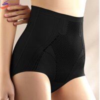 Pixelsky Máy định hình cơ thể sau sinh, Quần lót cạp định hình Quần lót nâng mông, Quần lót Cotton thoáng khí Đáy bụng liền mạch Quần lót giảm béo sau sinh