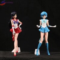 Pixelsky Thủy Thủ Mặt Trăng PVC Nhân Vật Hành Động, Thủy Thủ Sao Hỏa Thủy Thủ Thủy Thủ 22CM Thủy Thủ Mặt Trăng Hình, Mô Hình DIY 22CM Bộ Sưu Tập Thủy Thủ Mặt Trăng Tay Mô Hình Đồ Chơi Quà Tặng Trang Trí