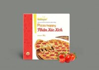 PIZZA 350G ITALIAN STYLE NHÂN XÚC XÍCH ĐÔI ĐŨA VÀNG