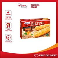 Pizza Bánh Mì Bistro 4 Phô Mai Dr. Oetker 125g x 2 cái (Đức)( Date 18/08/2025 )