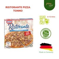 Pizza Cá Ngừ - Hương vị nhà hàng Ý đích thực | Ristorante Pizza Tonno Dr. Oetker 355 g - Pizza đông lạnh nhập khẩu Đức