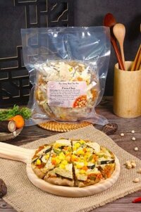 Pizza Chay Thuần Lành Set 3 Chiếc 15cm