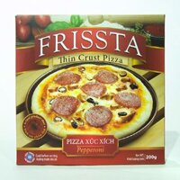 Pizza Đông Lạnh Pepperoni Size Nhỏ Frissta 200G