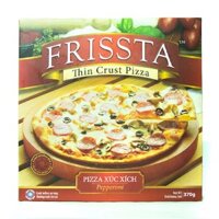 Pizza Đông Lạnh Pepperoni Frissta 370G
