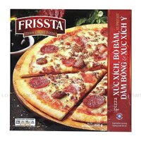 Pizza Frissta Xúc Xích Ý, Bò Bằm, Dăm Bông 350G