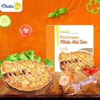 Pizza Hải Sản Tươi Ngon Sốt Phô Mai Hộp 350gr Đôi Đũa Vàng