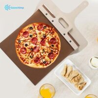 Pizza Mái Chèo Gỗ Pizza Peel Di Động Tự Chế Pizza Khay Pizza Pizza Pizza Đĩa Cho Bánh Quy Bít Tết Bánh Phô Mai