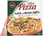 Pizza Nấm Rong Biển Da&Su 200g