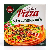 Pizza Nấm Rong Biển Dasumy 115G