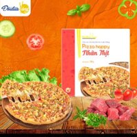 Pizza Nhân Thịt Heo Bằm Sốt Phô Mai Tan Chảy Đôi Đũa Vàng Hộp 350gr