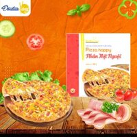 Pizza Nhân Thịt Nguội Đôi Đũa Vàng Thơm Lừng Đẫm Sốt Phô Mai Hộp 350g
