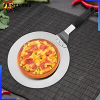 Pizza Peel Chắc Chắn Pizza Ban Có Tay Cầm Phụ Kiện Lò Nướng Bánh Pizza Mái Chèo Thép Không Gỉ Cho Tự Chế Bánh Pizza Bánh Mì