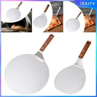 Pizza Peel Pizza Mái Chèo Máy Cắt Bánh Mì Phụ Kiện Lò Nướng Tiện Lợi Dễ Dàng Sử Dụng Thìa Pizza Cho Bánh Mì Bánh Ngọt Lò Nướng Phô Mai