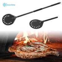 Pizza Peel Pizza Mái Chèo Nhôm Pizza Peel Mái Chèo Pizza Khay Cho Lò Nướng Pasta Đen