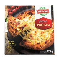 Pizza phô mai Hetori hộp 120g
