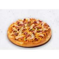 Pizza Phô Mai Thịt Xông Khói