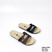 PJ - Dép nữ 2 quai ngang có khóa