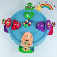 Đồ chơi cá ăn bi Jm808