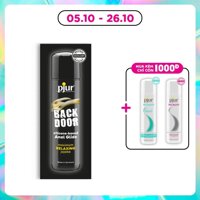 Pjur Chất Bôi Trơn Silicone Cho Quan Hệ Đường Hậu Pjur Back Door Relaxing Anal Glide 1.5ml