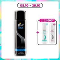 Pjur Gel Bôi Trơn Gốc Nước Pjur Aqua 100ml