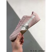 Pk Bella UT pk Xu Mengjie Cùng Phong Cách Thoải Mái Nam Nữ Thấp Cuộc Sống Thường Ngày Huấn Luyện Đức Giày Đế Mỏng