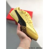 Pk Bella UT pk Xu Mengjie Cùng Phong Cách Thoải Mái Nam Nữ Thấp Cuộc Sống Thường Ngày Huấn Luyện Đức Giày Đế Mỏng Mã Số:402186 Kích thước 167cm: 36-45