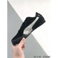 Pk Bella UT pk Xu Mengjie Cùng Phong Cách Thoải Mái Nam Nữ Thấp Cuộc Sống Thường Ngày Huấn Luyện Đức Giày Đế Mỏng