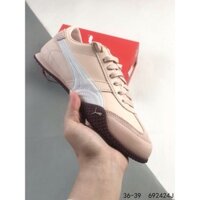 Pk Bella UT pk Xu Mengjie Cùng Phong Cách Thoải Mái Nam Nữ Thấp Cuộc Sống Thường Ngày Huấn Luyện Đức Giày Đế Mỏng Mã Số:402186 Kích thước 167cm: 36-39