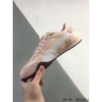 Pk Bella UT pk Xu Mengjie Cùng Phong Cách Thoải Mái Nam Nữ Thấp Cuộc Sống Thường Ngày Huấn Luyện Đức Giày Đế Mỏng Mã Số:402186 Kích thước 167cm: 36-39