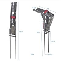 PK Đồ Câu - Chống Cần Câu Giật Tự Động LEO-9999