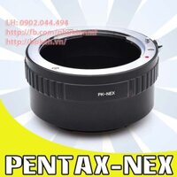 PK-NEX Mount adapter chuyển lens ngàm Pentax K sang body Sony E Mount ( PK - NEX PK-Sony )