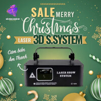 PK REMOTE Đèn laser bay phòng 3D loại quét màng, đèn bay phòng 3D vũ trường karaoke