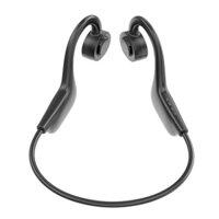 PK Vg02 G100 Md04 Bone Conduction Earphone Hanging Ear Headphones Sport