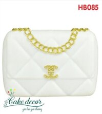 PK009 Mô hình túi Chanel – Trắng