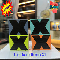 PKA- Loa bluetooth siêu mini X1 âm thanh cực chất, loa di động nhỏ gọn trong lòng bàn tay